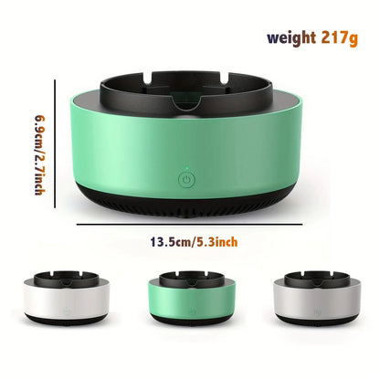 Smart Ashtray Air Purifier