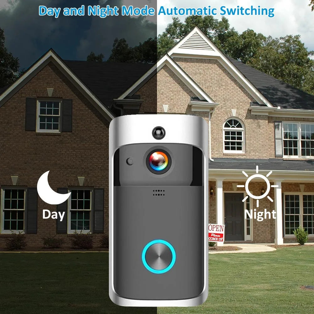 Smart Home Wireless WIFI doorbell