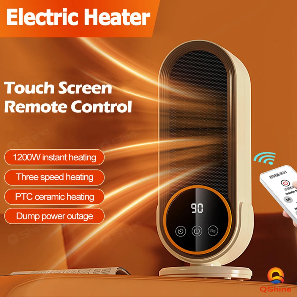 Portable Warmer Home Heater with Remote Control