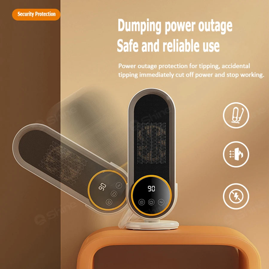 Portable Warmer Home Heater with Remote Control