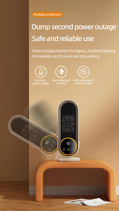 Portable Warmer Home Heater with Remote Control