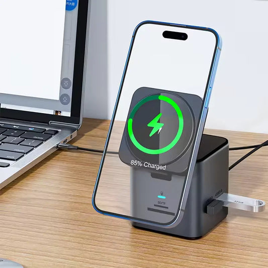 8 In 1 Magnetic Wireless Charger Stand