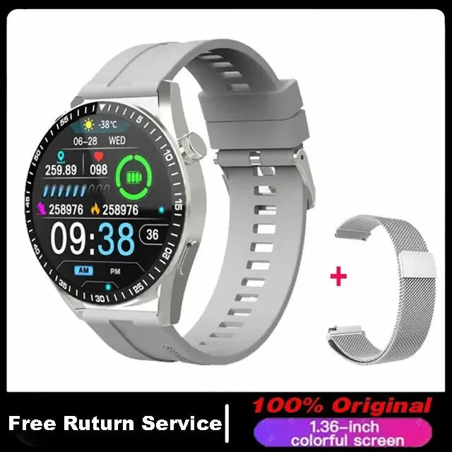 Für Huawei GT4 PRO Smart Uhr Männer Uhr 4 Pro AMOLED HD Bildschirm Bluetooth Anruf GPS NFC Herzfrequenz BloodSugar smartWatch 2024 Neue