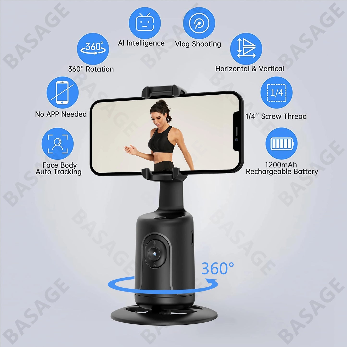 Auto Tracking Phone Holder