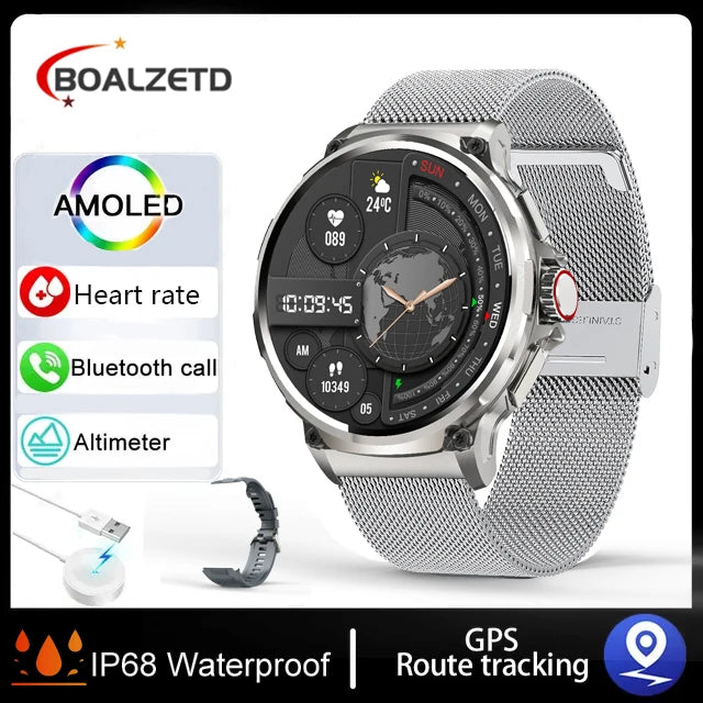 Ultra HD Smart Watch For Men