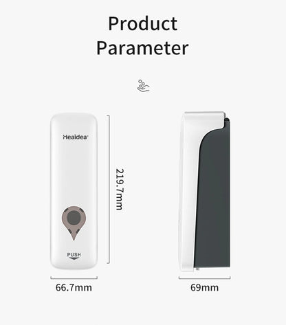 300ML Shampoo Conditioner Dispenser