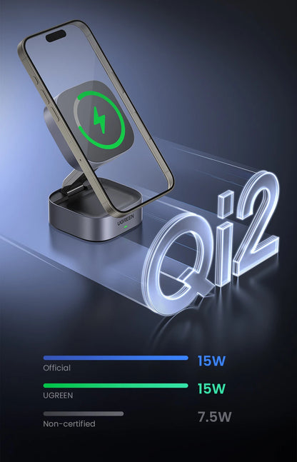 25W Magnetic Wireless Charger Stand