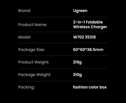 25W Magnetic Wireless Charger Stand