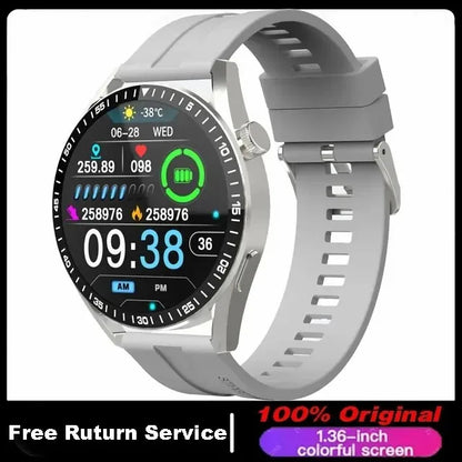 Für Huawei GT4 PRO Smart Uhr Männer Uhr 4 Pro AMOLED HD Bildschirm Bluetooth Anruf GPS NFC Herzfrequenz BloodSugar smartWatch 2024 Neue
