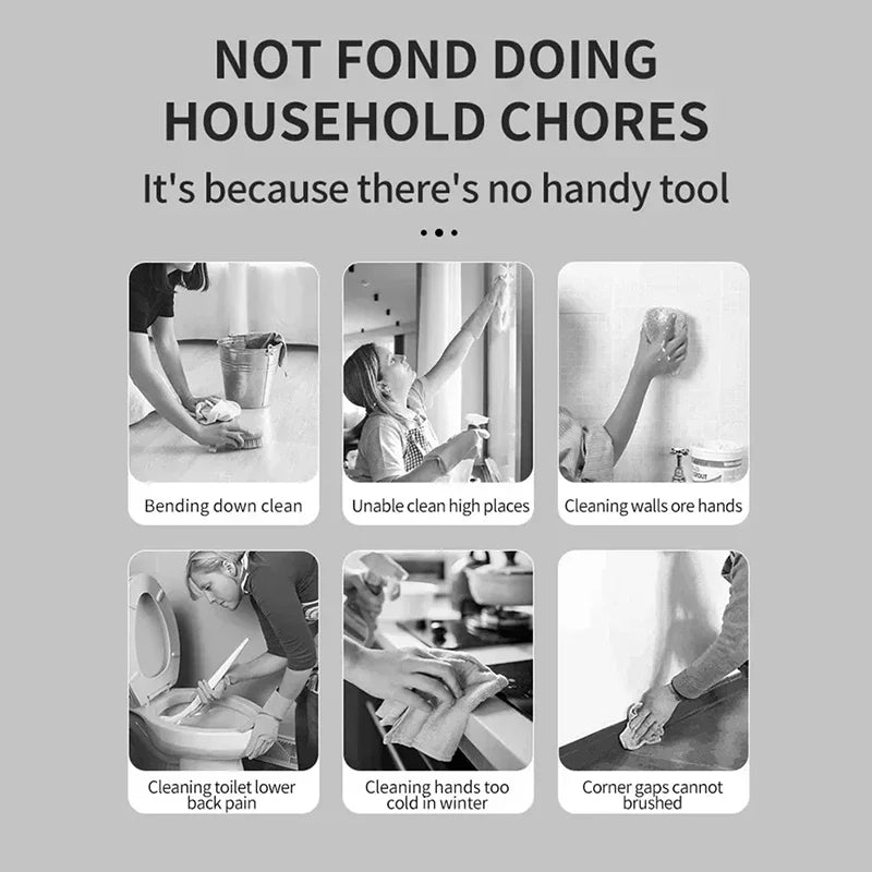 6-in-1 Electric Cleaning Brush