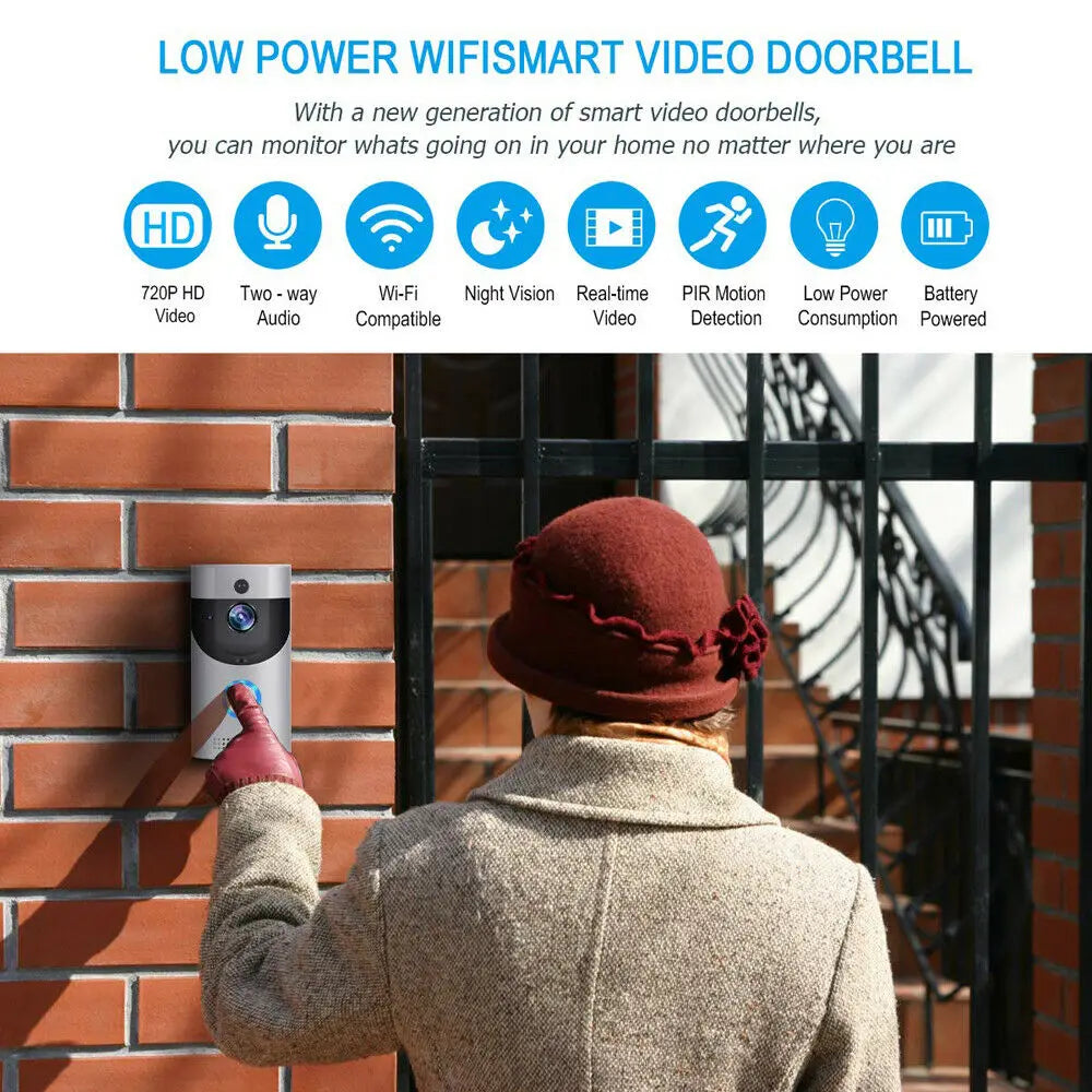 Smart Home Wireless WIFI doorbell