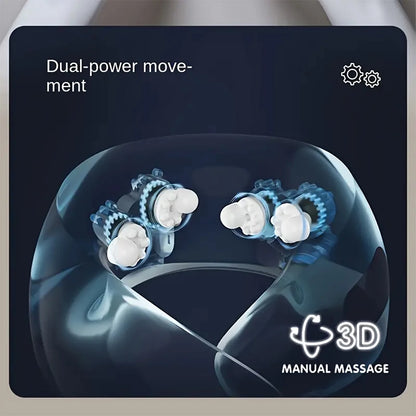 U Shaped Massage Pillow For Body Relaxation