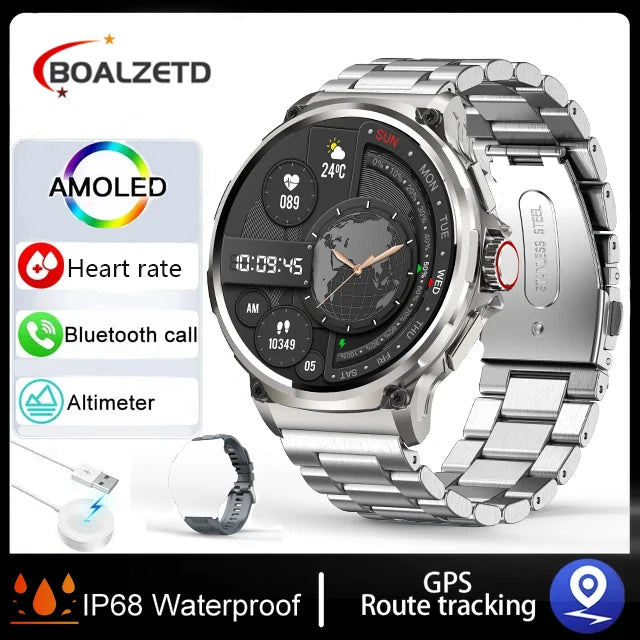 Ultra HD Smart Watch For Men