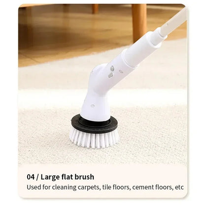 6-in-1 Electric Cleaning Brush