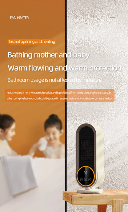 Portable Warmer Home Heater with Remote Control