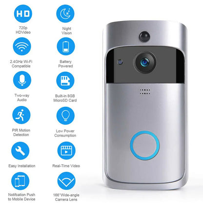Smart Home Wireless WIFI doorbell