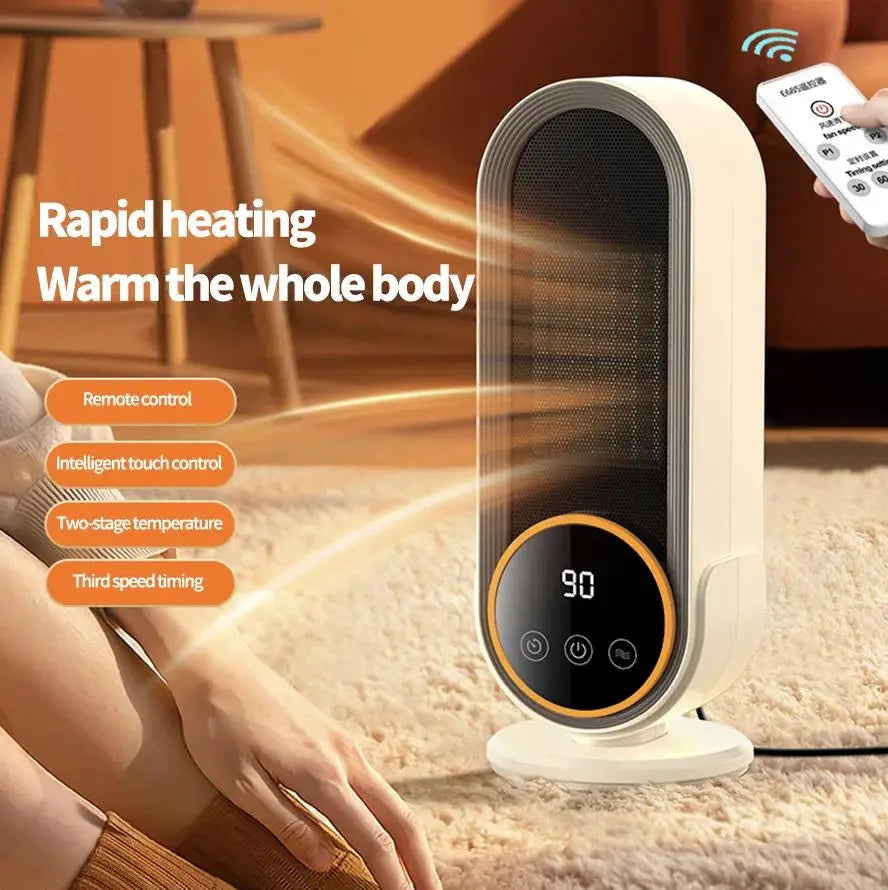 Portable Warmer Home Heater with Remote Control