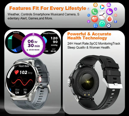 Ultra HD Smart Watch For Men