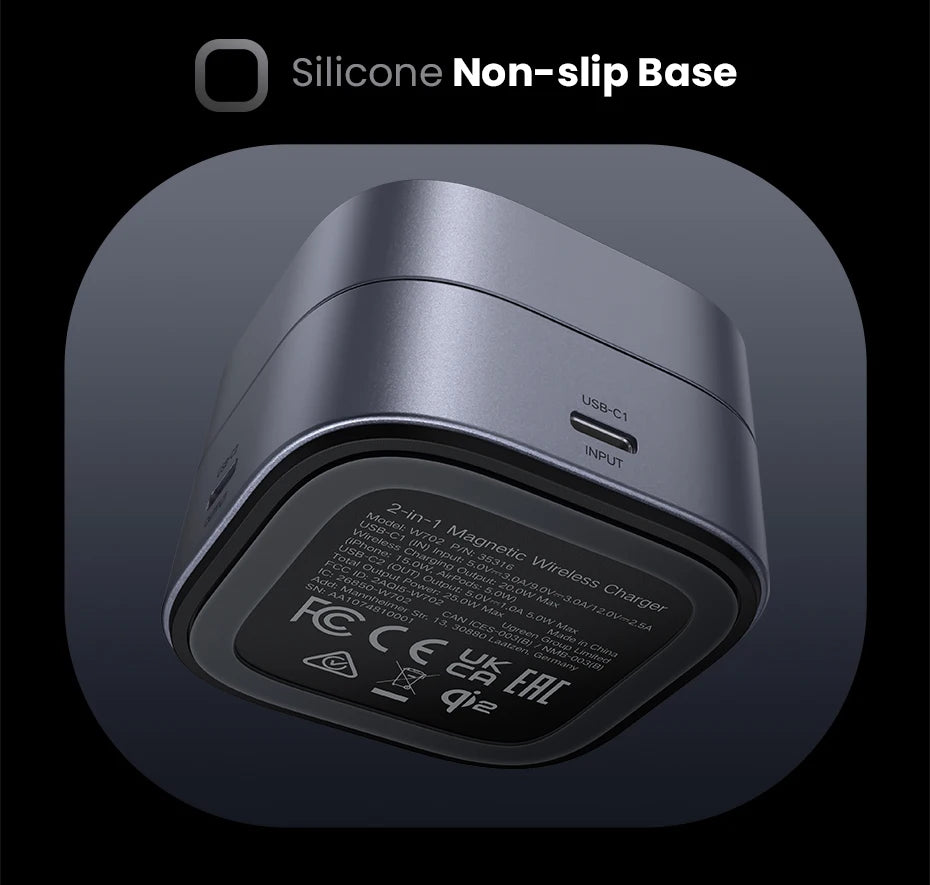 25W Magnetic Wireless Charger Stand