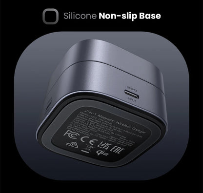 25W Magnetic Wireless Charger Stand