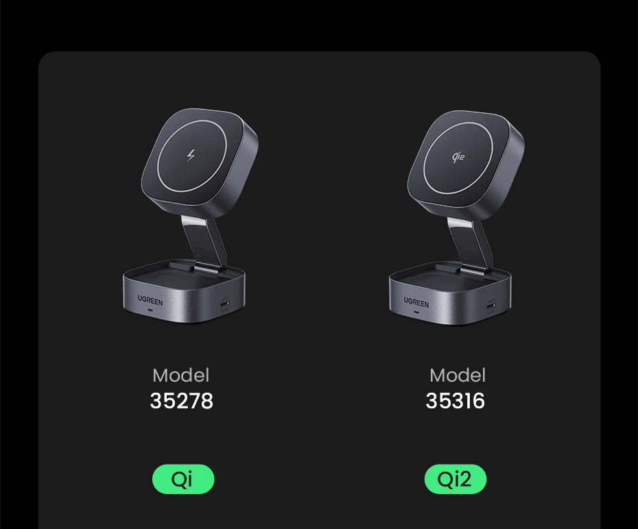 25W Magnetic Wireless Charger Stand