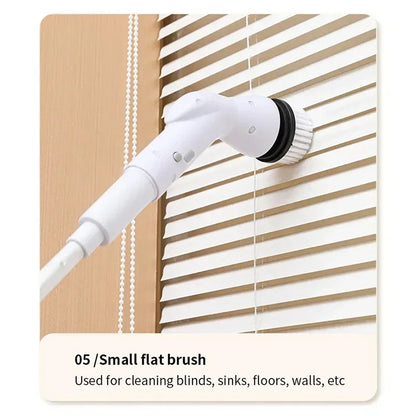 6-in-1 Electric Cleaning Brush