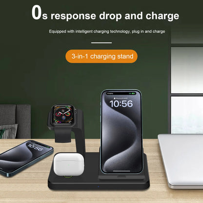 3 in 1 Wireless Charger Dock Station