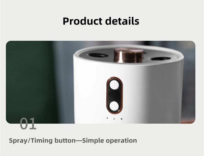 Electric Ultrasonic Air Humidifier