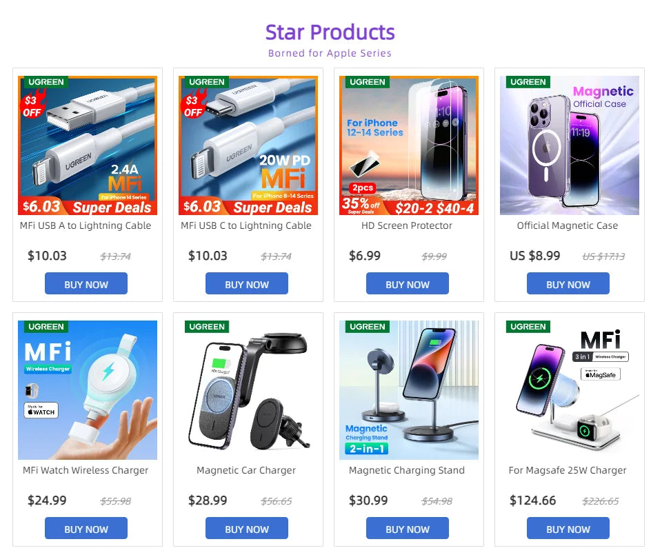 25W Magnetic Wireless Charger Stand