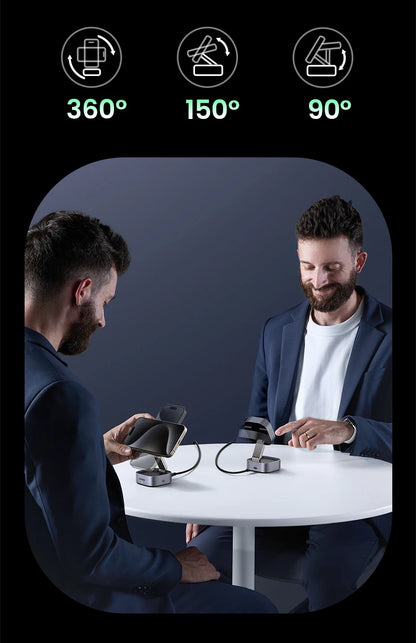 25W Magnetic Wireless Charger Stand