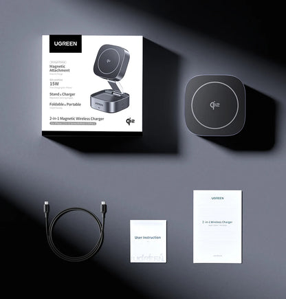 25W Magnetic Wireless Charger Stand