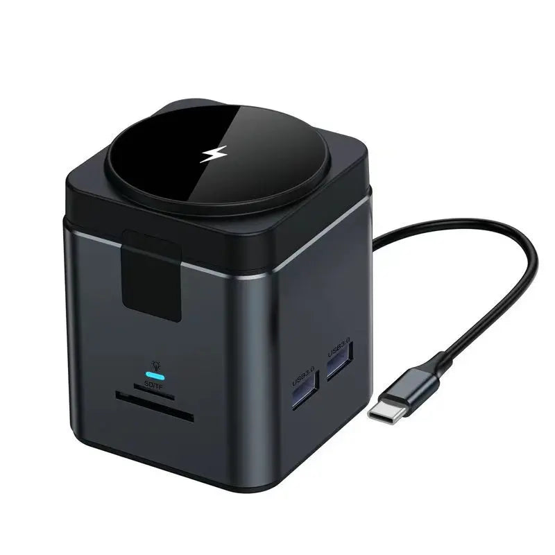 8 In 1 Magnetic Wireless Charger Stand