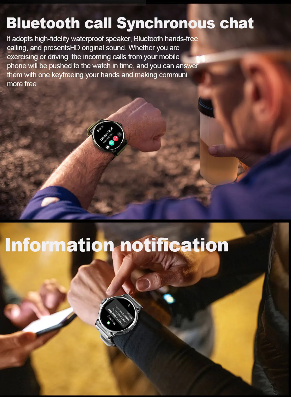 Ultra HD Smart Watch For Men