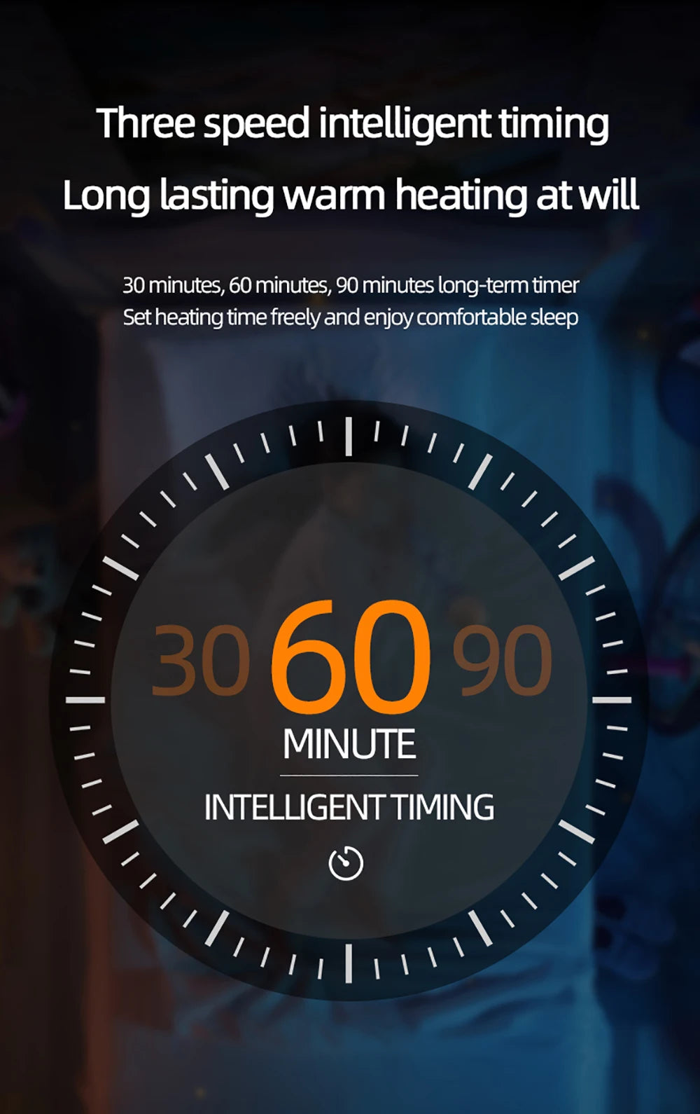 Portable Warmer Home Heater with Remote Control