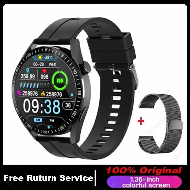 Für Huawei GT4 PRO Smart Uhr Männer Uhr 4 Pro AMOLED HD Bildschirm Bluetooth Anruf GPS NFC Herzfrequenz BloodSugar smartWatch 2024 Neue