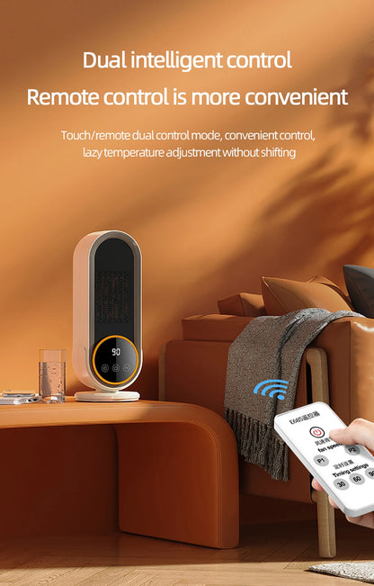 Portable Warmer Home Heater with Remote Control
