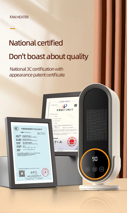 Portable Warmer Home Heater with Remote Control