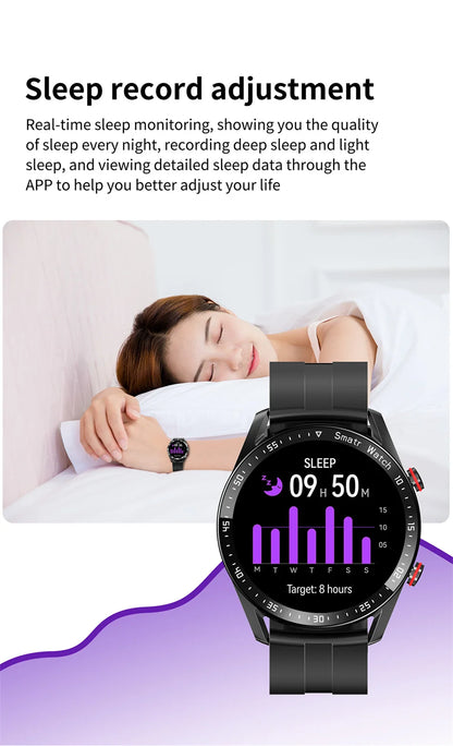 ECG+PPG Bluetooth Call Smart Watch