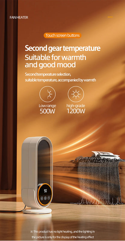 Portable Warmer Home Heater with Remote Control