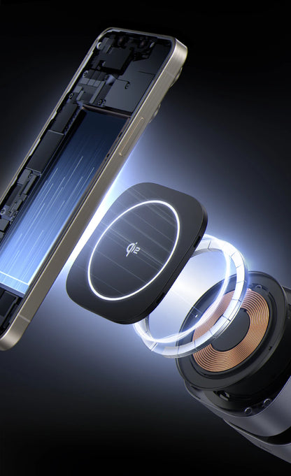25W Magnetic Wireless Charger Stand