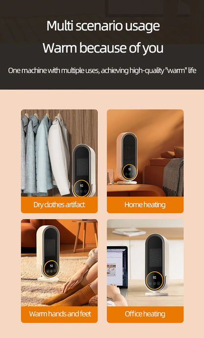 Portable Warmer Home Heater with Remote Control