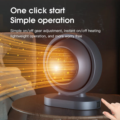 Small desktop electric Heater