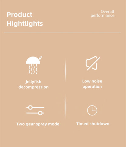 Electric Ultrasonic Air Humidifier