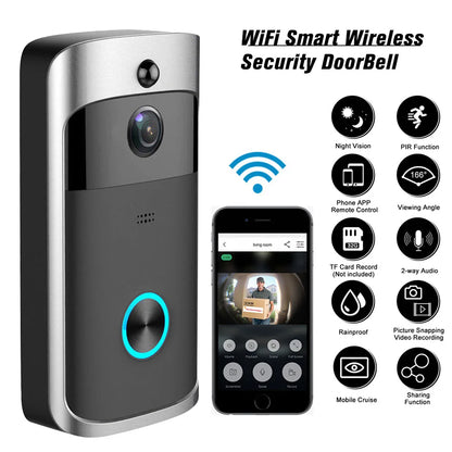 Smart Home Wireless WIFI doorbell