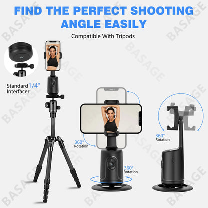 Auto Tracking Phone Holder