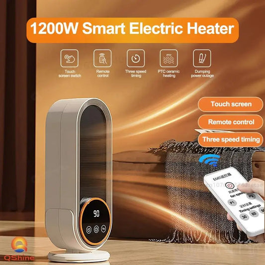 Portable Warmer Home Heater with Remote Control