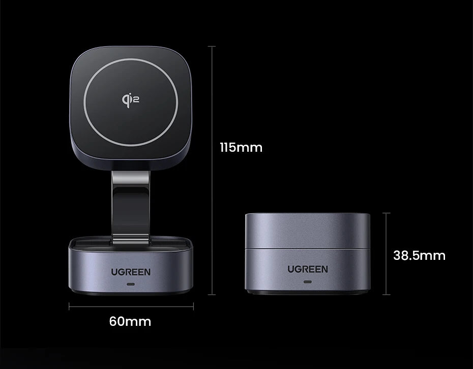 25W Magnetic Wireless Charger Stand