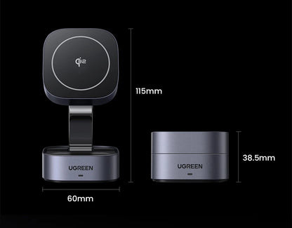 25W Magnetic Wireless Charger Stand