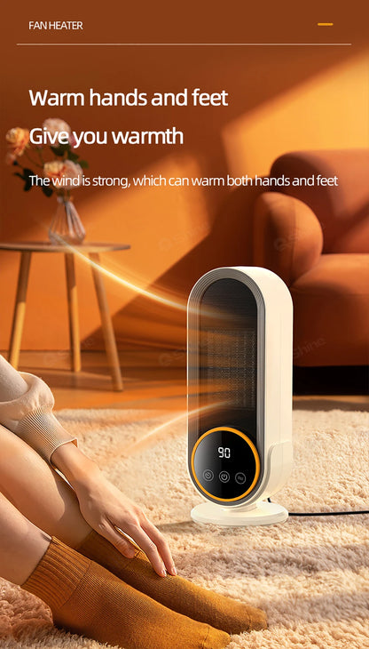 Portable Warmer Home Heater with Remote Control