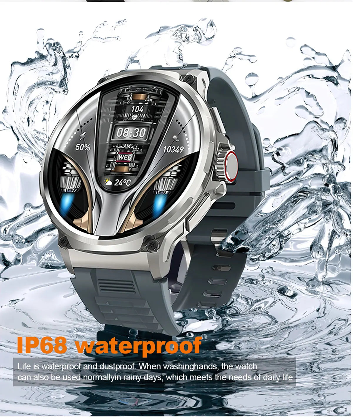 Ultra HD Smart Watch For Men